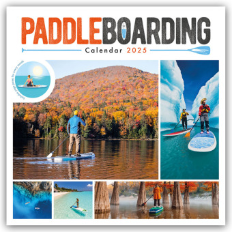 Cover: 9781529844177 | Paddle Boarding - Sup Boarding - Stand-Up-Paddling 2025 -...