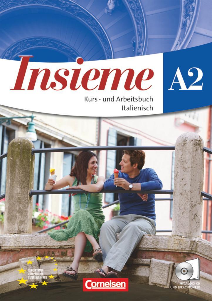 Cover: 9783060201617 | Insieme 2. Europäischer Referenzrahmen: A2 | Cinzia Faraci (u. a.)