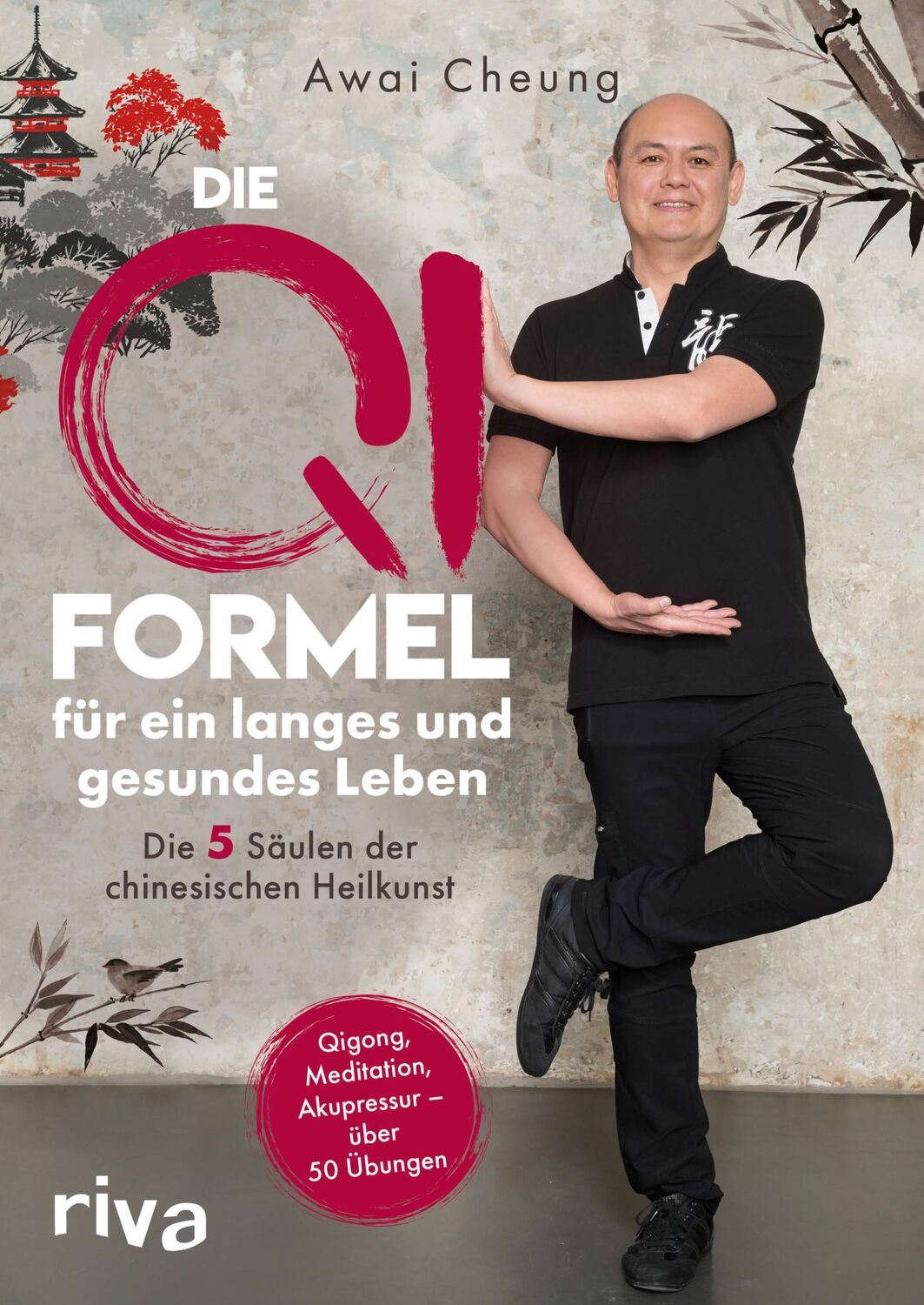 Cover: 9783742309471 | Die Qi-Formel für ein langes und gesundes Leben | Awai Cheung | Buch