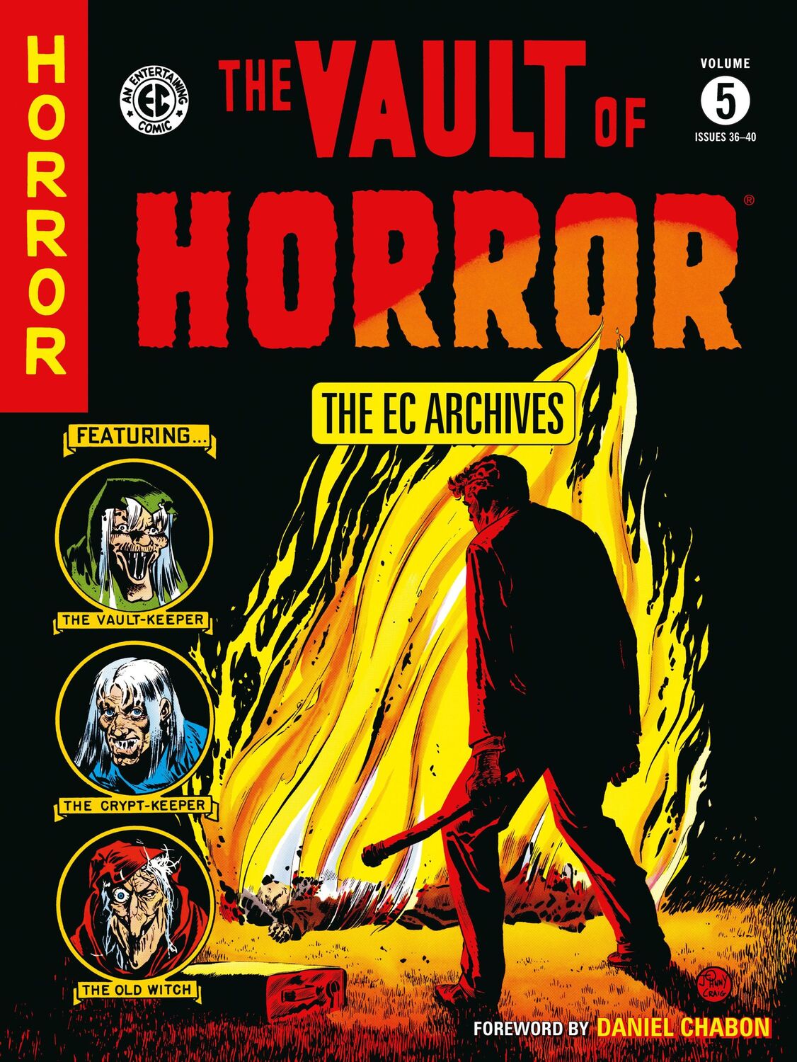 Cover: 9781506736402 | The EC Archives: The Vault of Horror Volume 5 | Carl Wessler | Buch