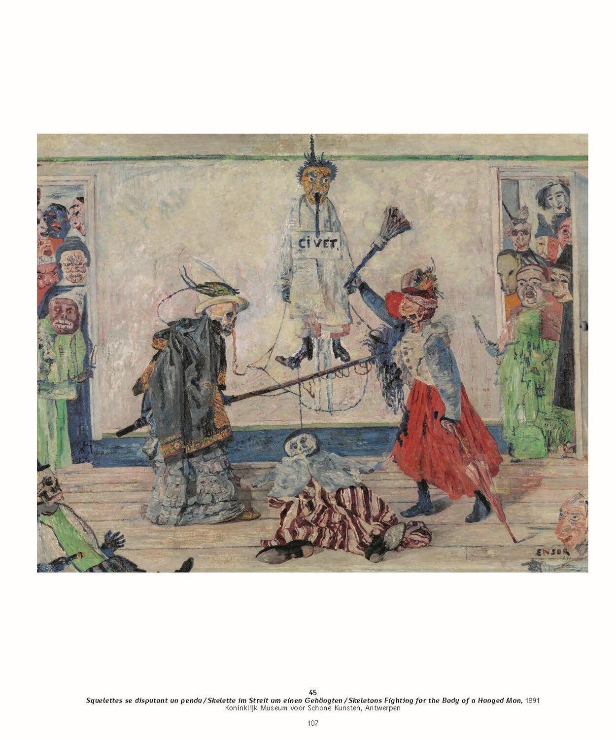 Bild: 9783422986350 | James Ensor | Johan Holten (u. a.) | Buch | 248 S. | Deutsch | 2021