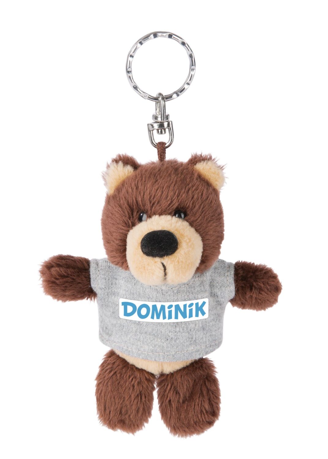 Cover: 4012390446715 | Nici 44671 Bär Dominik 10cm Bb SA m. T-shirt | Namenskonzept 2020