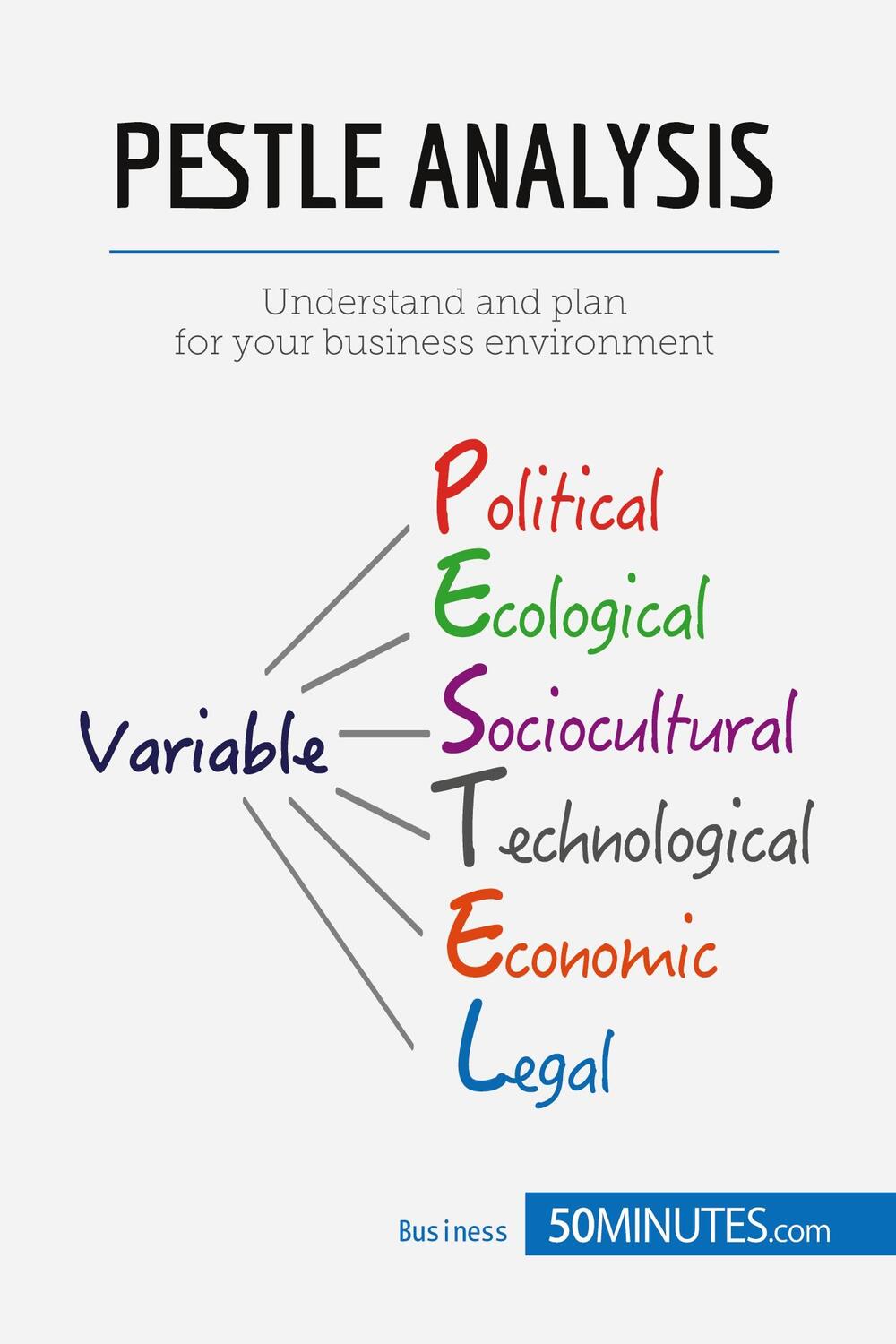 Cover: 9782806270672 | PESTLE Analysis | Understand and plan for your business environment