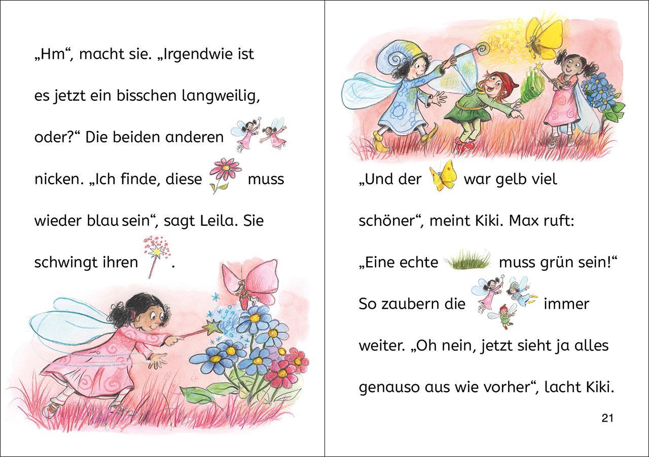 Bild: 9783743211988 | Bildermaus - Die kleine Fee im Zauberwald | Annette Moser | Buch