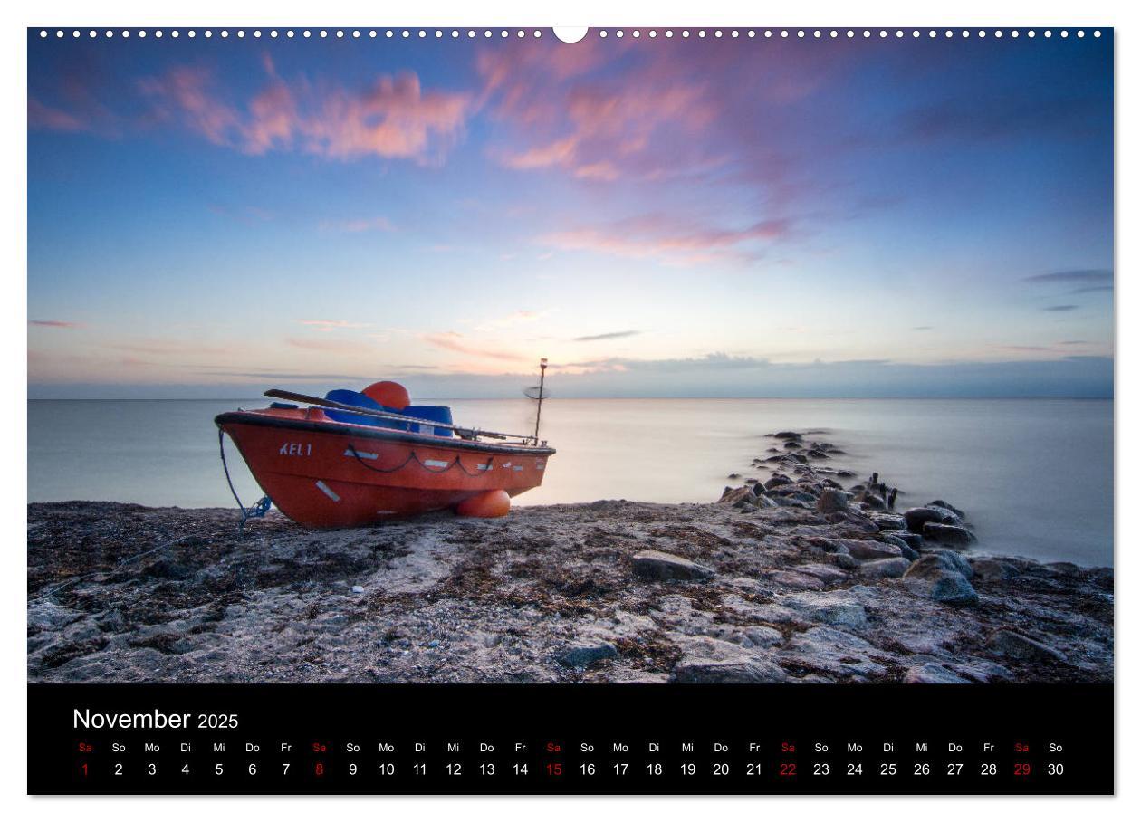 Bild: 9783435390533 | Ostholsteins Ostseeküste (Wandkalender 2025 DIN A2 quer), CALVENDO...