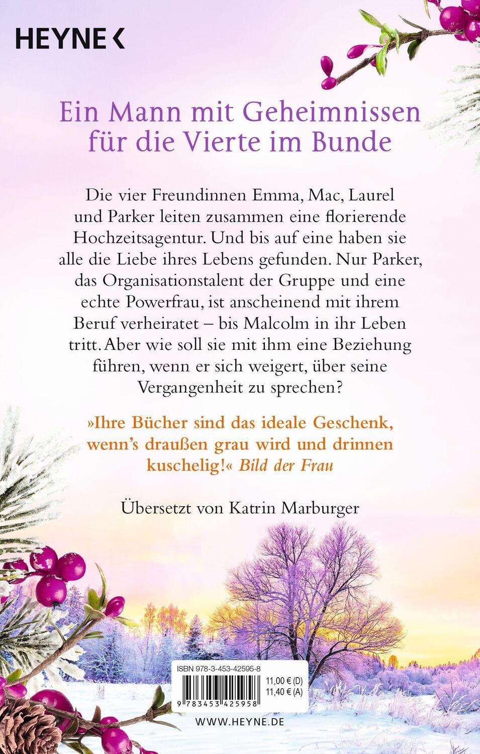 Bild: 9783453425958 | Winterwunder | Roman | Nora Roberts | Taschenbuch | 432 S. | Deutsch