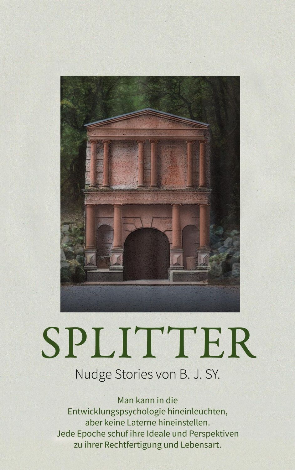 Cover: 9783756895281 | Splitter | Nudge-Storys von B.J.SY | B. J. Sy. | Taschenbuch | 256 S.