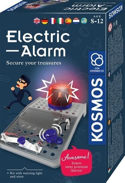 Cover: 4002051617349 | Electric-Alarm INT | Maße (B/H): 13 x 21 cm, Experimentierkasten