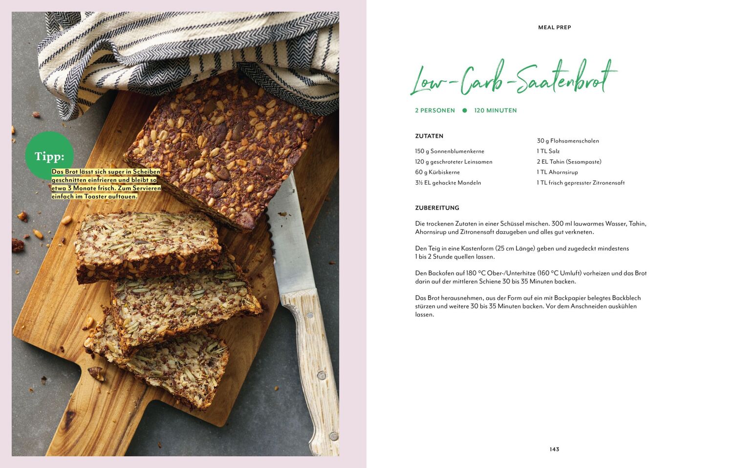 Bild: 9783965842885 | Iss dich fit mit Caro | Schnelle Rezepte für einen gesunden Lebensstil