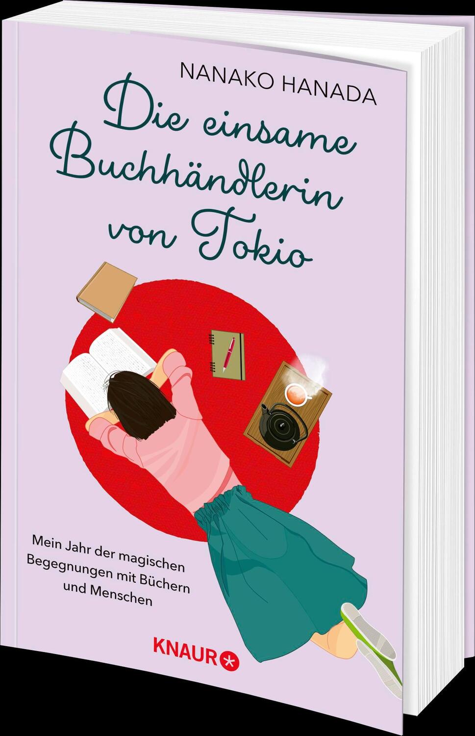 Bild: 9783426293683 | Die einsame Buchhändlerin von Tokio | Nanako Hanada | Taschenbuch