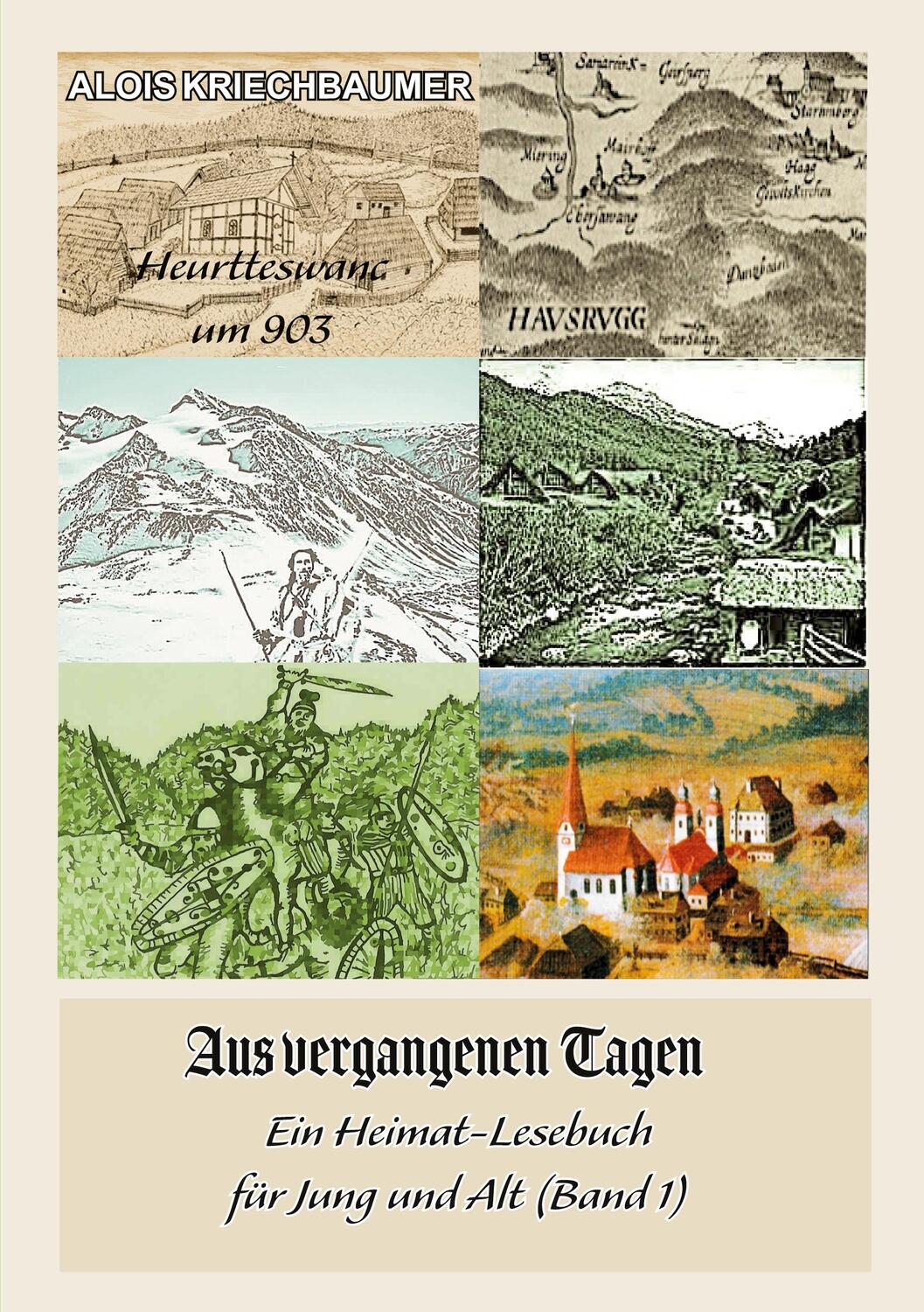 Cover: 9783751978262 | Aus vergangenen Tagen | Ein Heimat-Lesebuch für Jung und Alt | Buch