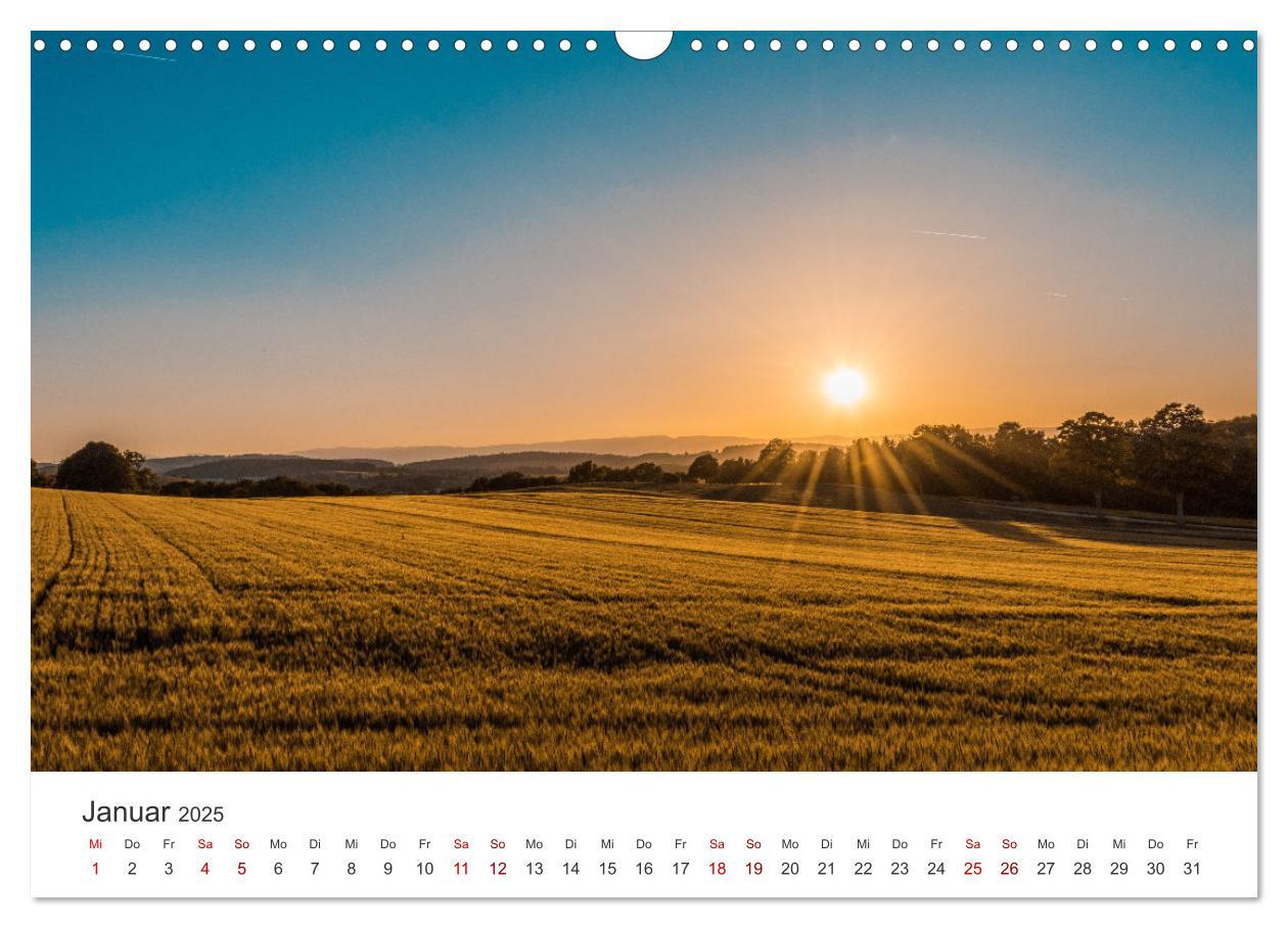 Bild: 9783435003501 | Sonnenaufgänge - Für einen guten Start in den Tag. (Wandkalender...