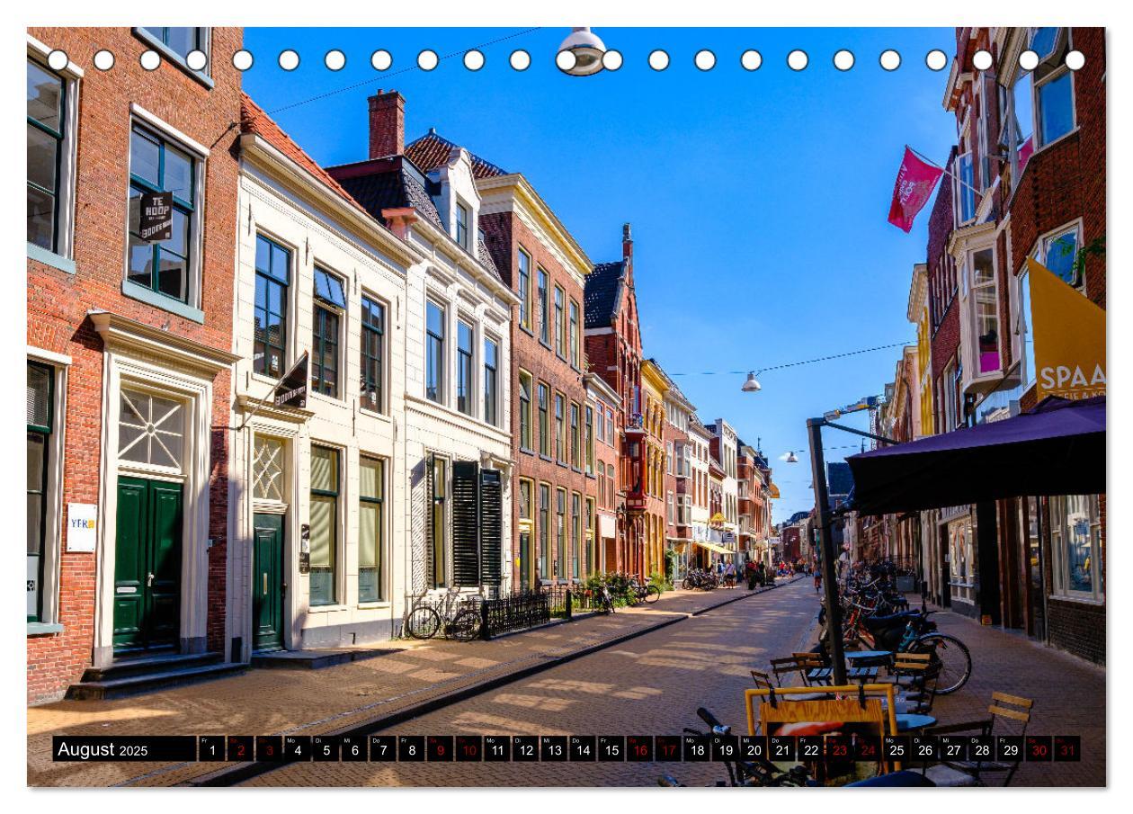 Bild: 9783383920615 | Ein Blick auf Groningen (Tischkalender 2025 DIN A5 quer), CALVENDO...