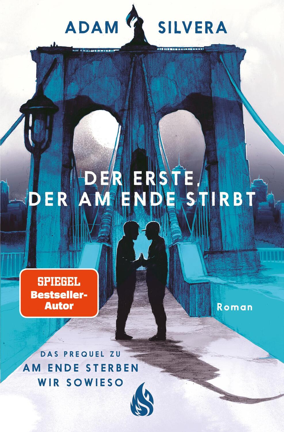 Cover: 9783038802204 | Der Erste, der am Ende stirbt (Todesboten #1) | Adam Silvera | Buch