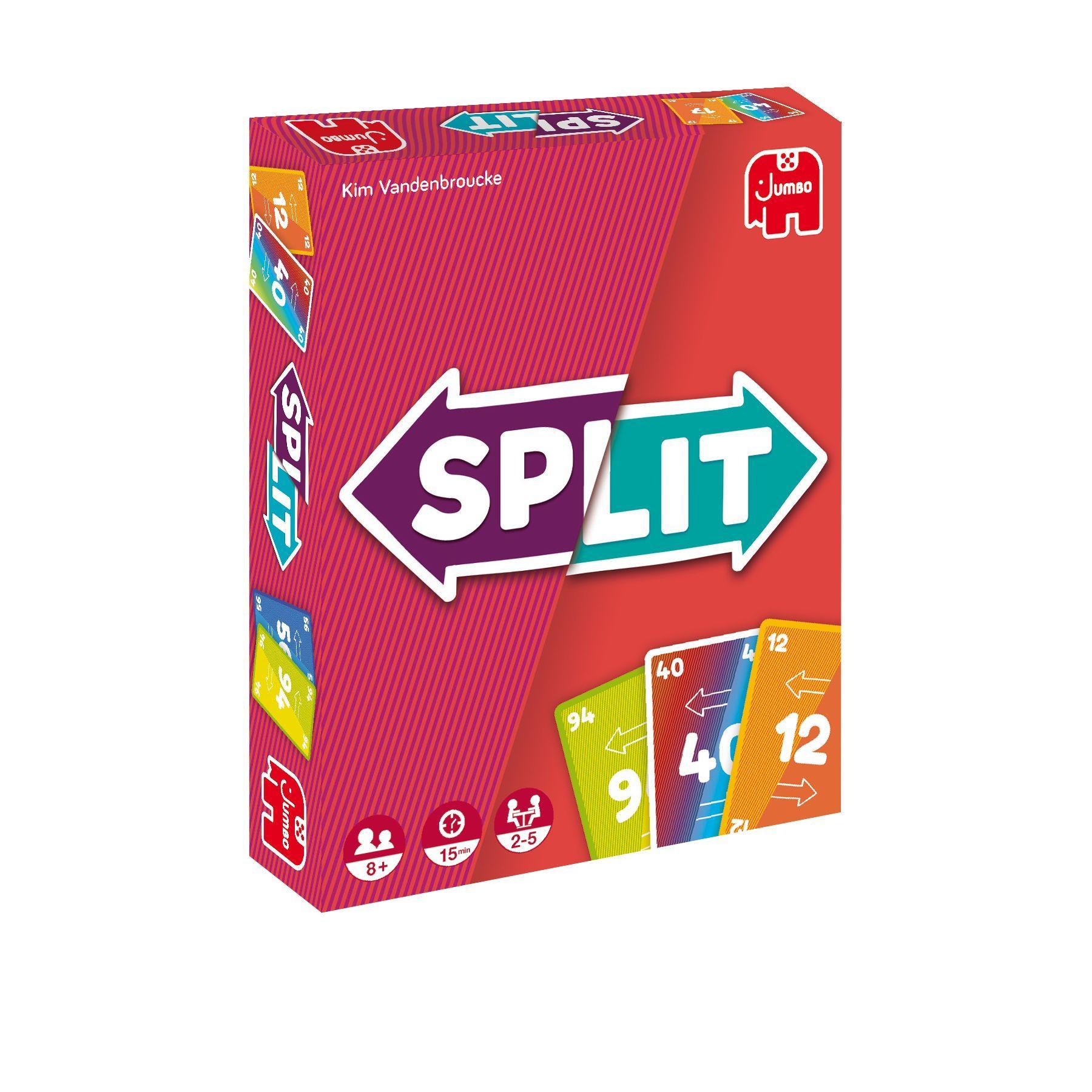 Bild: 8710126198735 | Split | Spiel | 19873 | Deutsch | 2022 | Jumbo | EAN 8710126198735