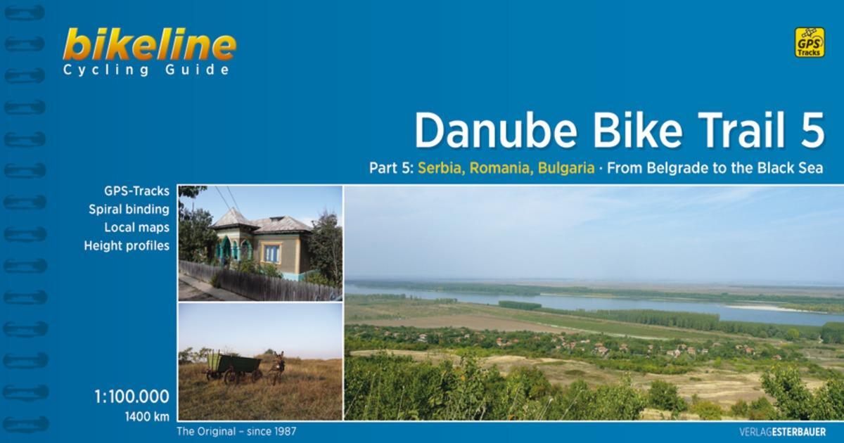 Cover: 9783850002837 | Bikeline Danube Bike Trail 05: From Belgrade to the Black Sea | Verlag