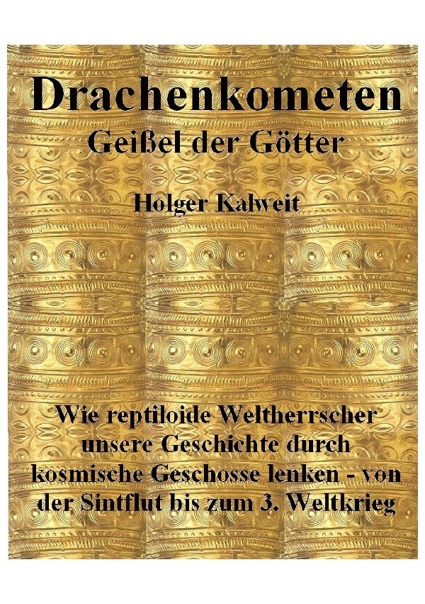 Cover: 9783746725468 | Drachenkometen - Geißel der Götter | Geißel der Götter | Kalweit