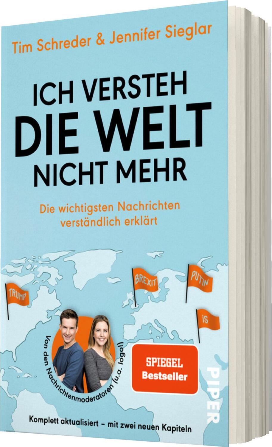 Bild: 9783492314275 | Ich versteh die Welt nicht mehr | Jennifer Sieglar (u. a.) | Buch