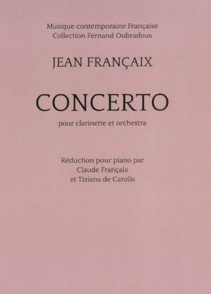 Cover: 5020679140697 | Concerto For Clarinet (Piano Reduction) | Jean Francaix | Buch | 2014