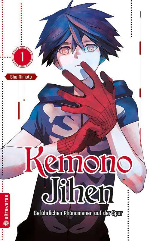 Cover: 9783963582509 | Kemono Jihen - Gefährlichen Phänomenen auf der Spur 01 | Sho Aimoto