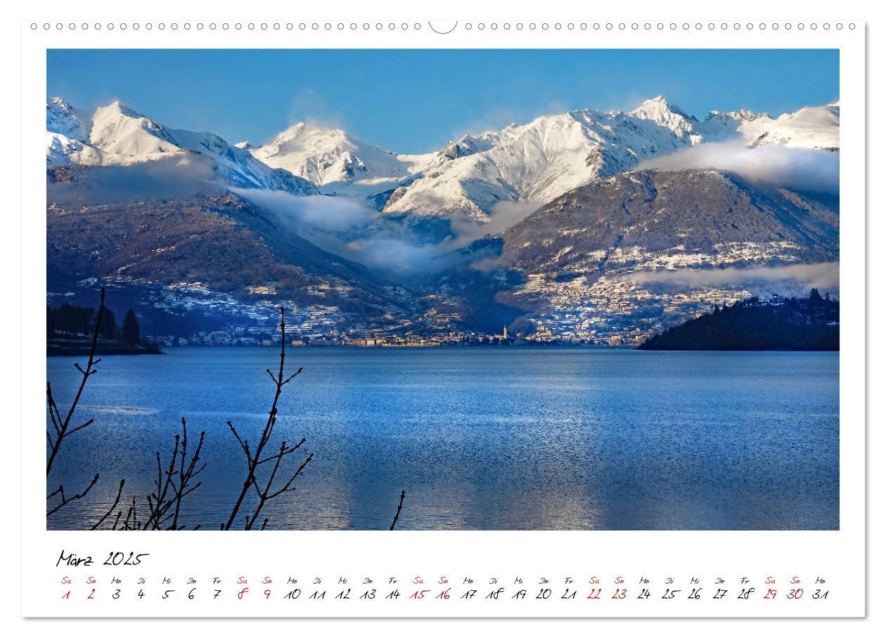 Bild: 9783435112517 | Der schöne Norden des Lago di Como (Wandkalender 2025 DIN A2 quer),...