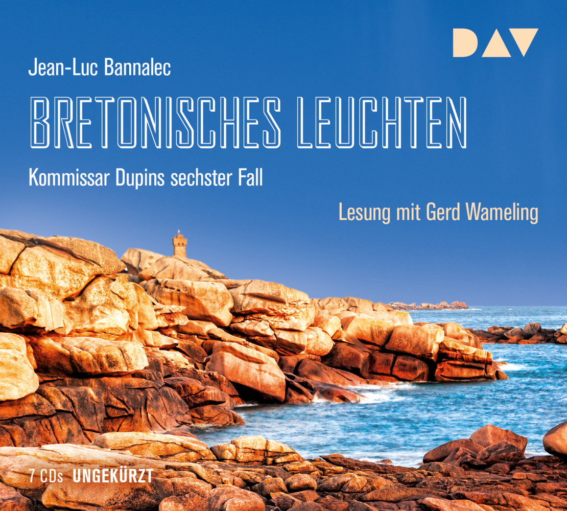 Cover: 9783742401946 | Bretonisches Leuchten, 7 Audio-CDs | Kommissar Dupins sechster Fall