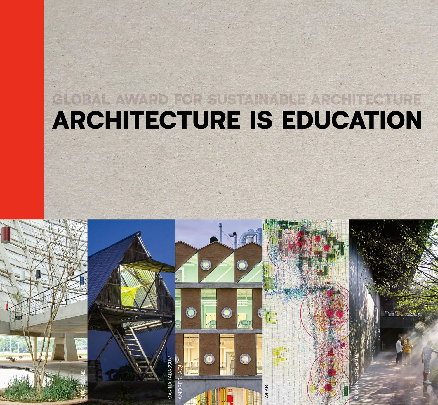 Cover: 9783966800280 | Architecture Is Education | Global Award for Sustainable Architecture