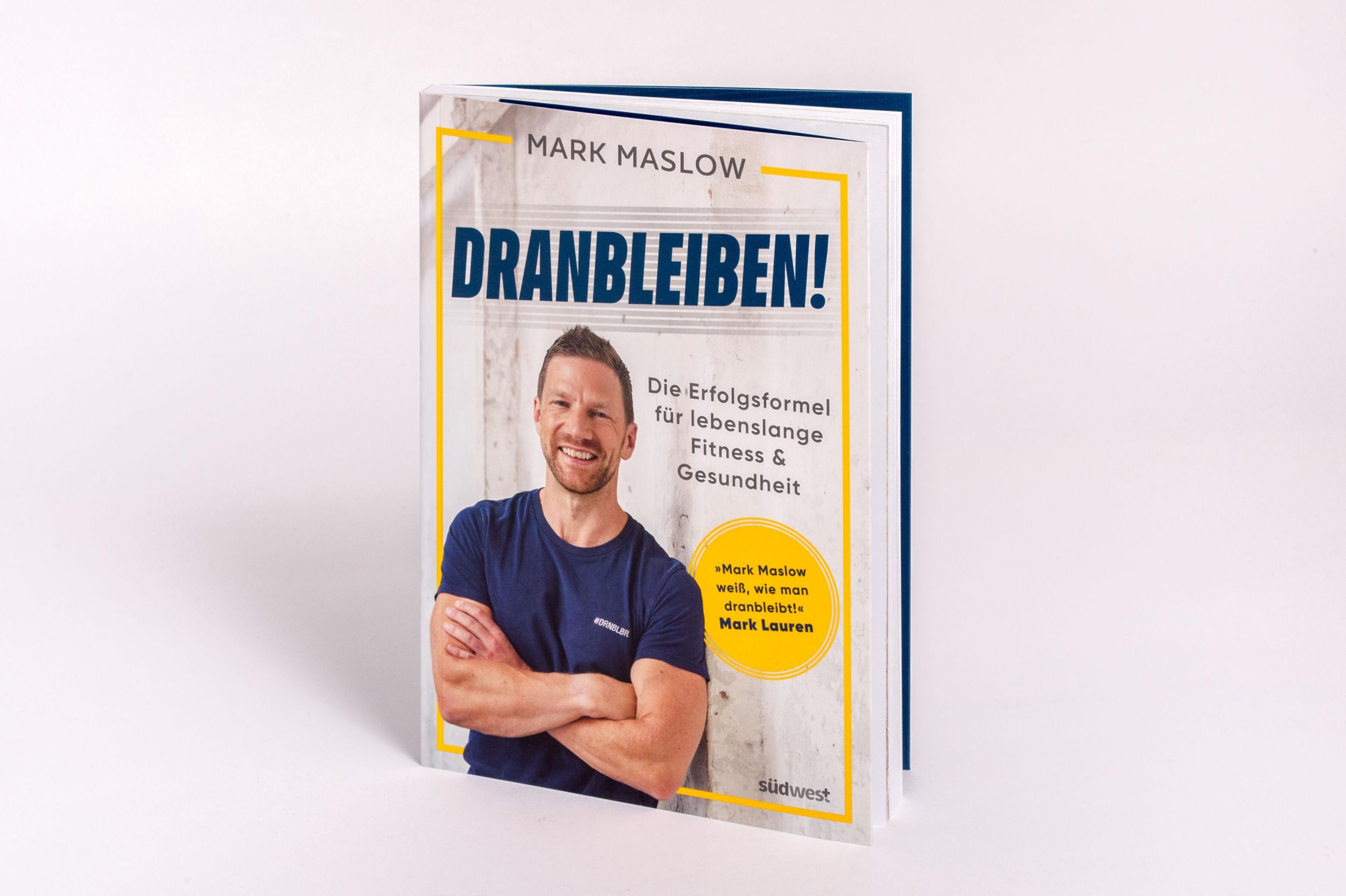 Bild: 9783517103228 | Dranbleiben! | Mark Maslow | Taschenbuch | 192 S. | Deutsch | 2024