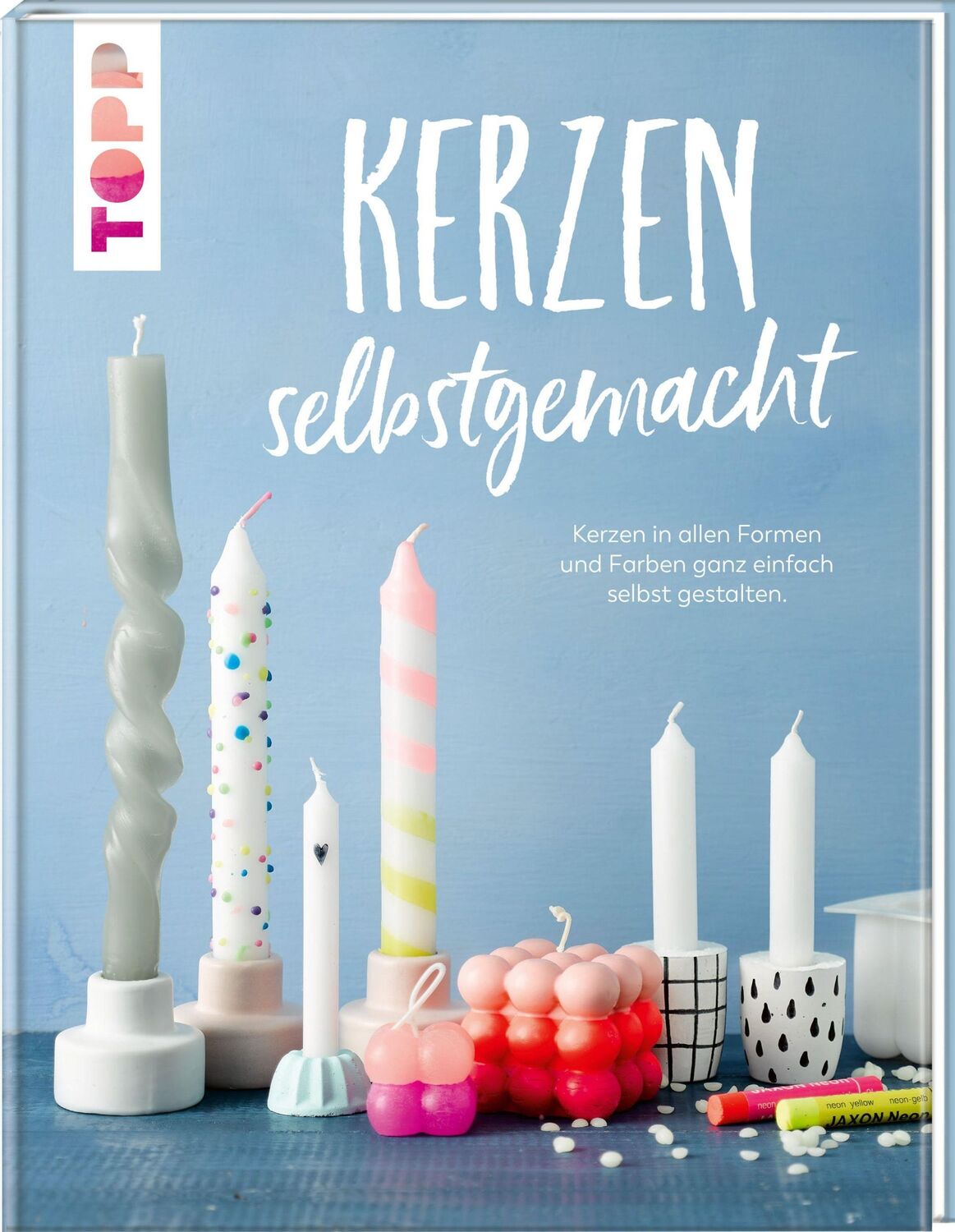 Cover: 9783735850416 | Kerzen selbstgemacht. Liebevolle DIY-Projekte gestalten, verpacken...