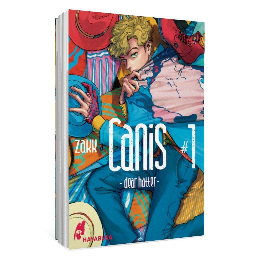 Bild: 9783551623720 | CANIS: -Dear Hatter- 1 | Zakk | Taschenbuch | CANIS | Softcover | 2023