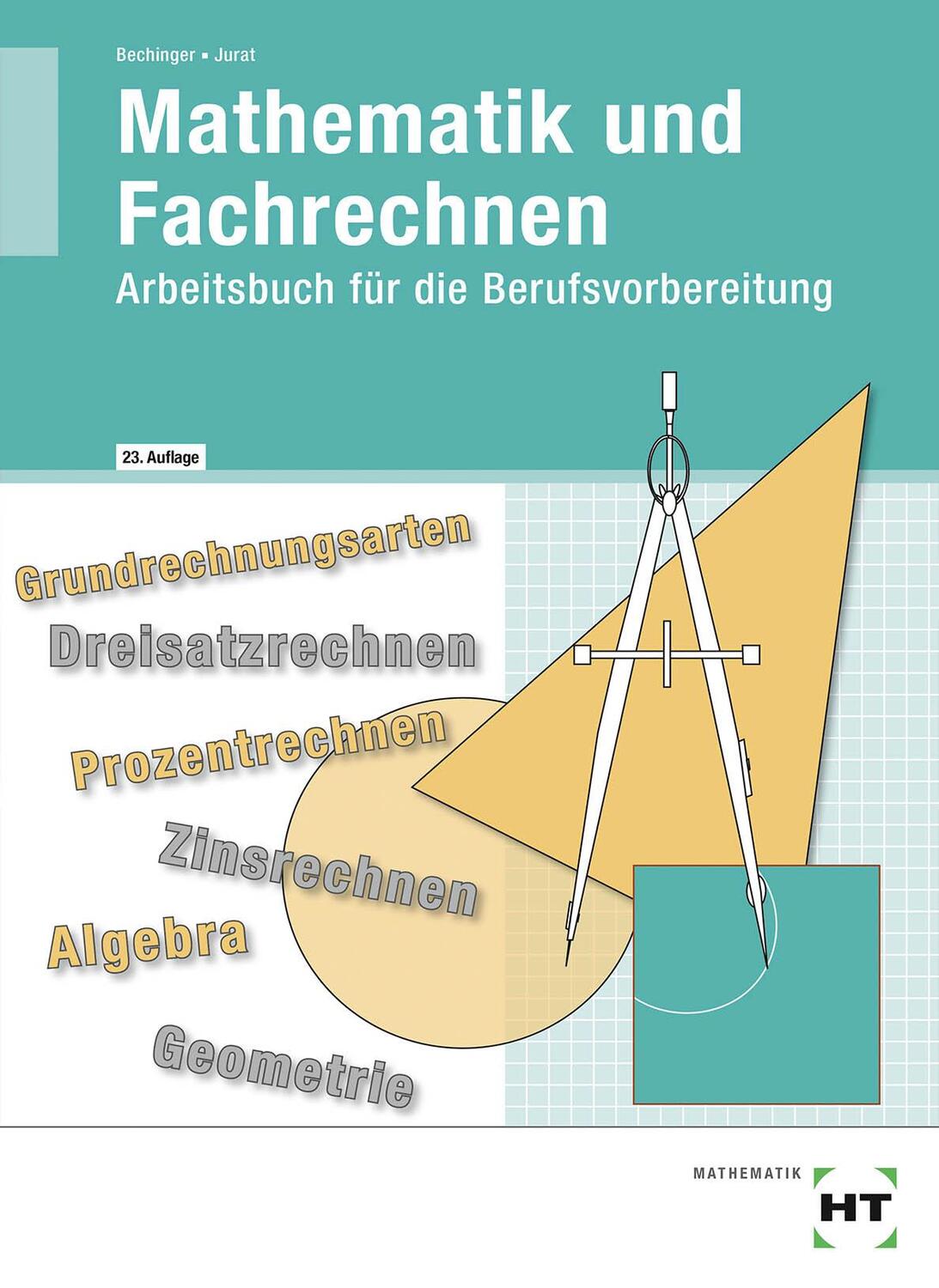 Cover: 9783582200341 | Mathematik und Fachrechnen | Arbeitsbuch für die Berufsvorbereitung