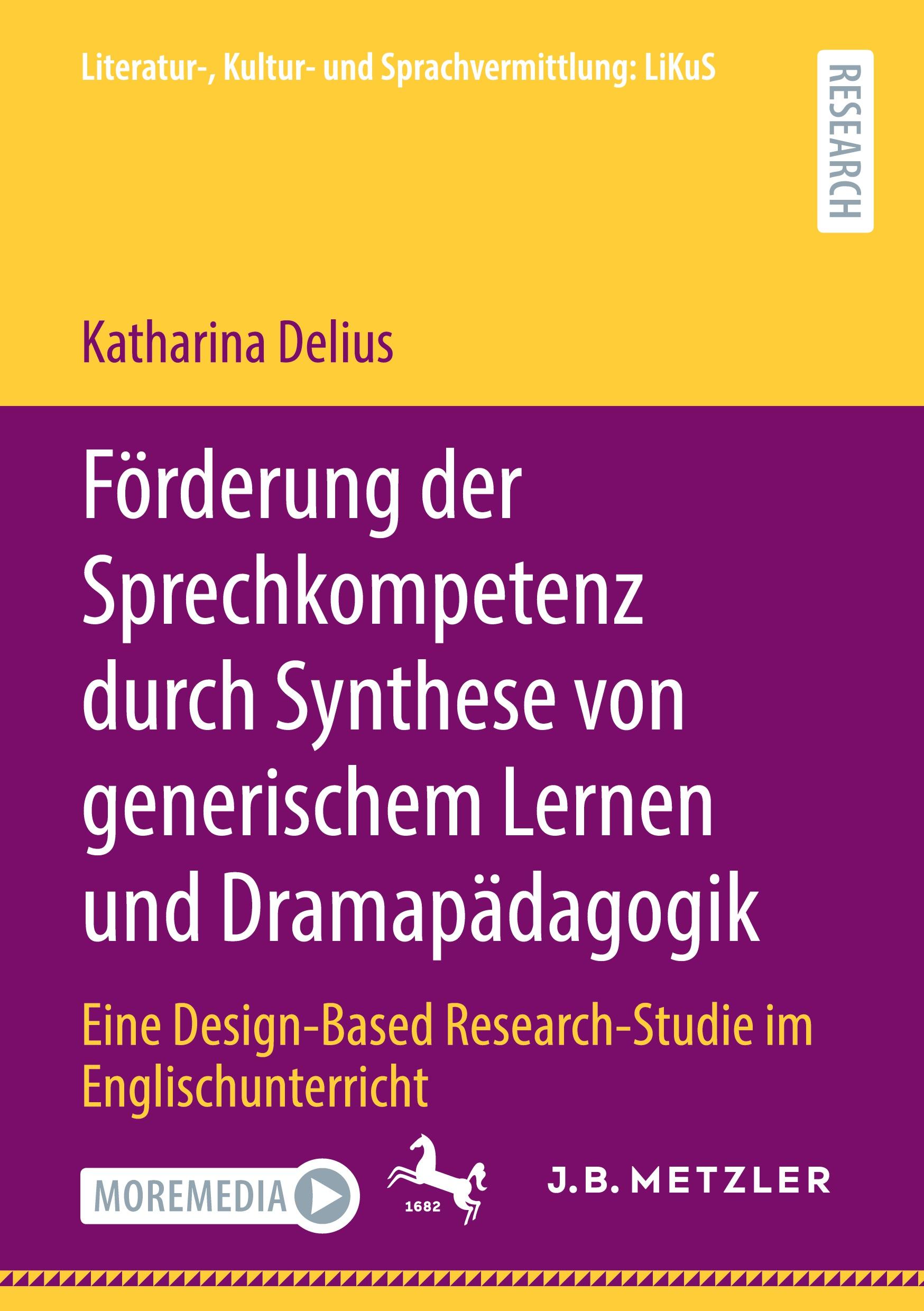 Cover: 9783662627372 | Förderung der Sprechkompetenz durch Synthese von generischem Lernen...