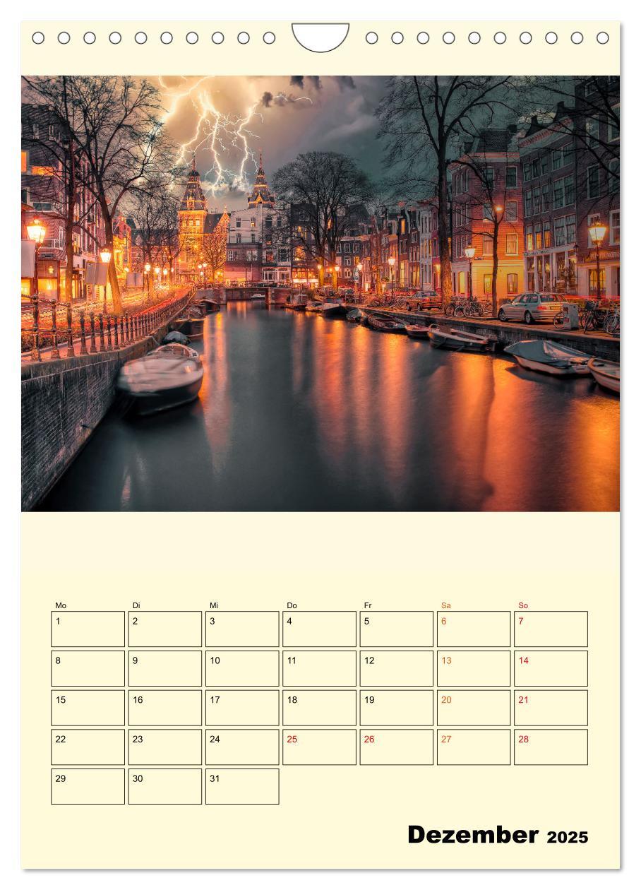 Bild: 9783435891030 | Metropolen im Gewitter (Wandkalender 2025 DIN A4 hoch), CALVENDO...