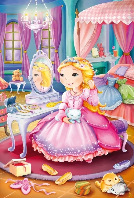 Bild: 4001504562175 | Märchenhafte Prinzessin (Kinderpuzzle) | Spiel | In Spielebox | 2017