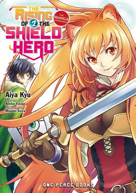 Cover: 9781935548898 | The Rising of the Shield Hero Volume 2 | The Manga Companion | Buch