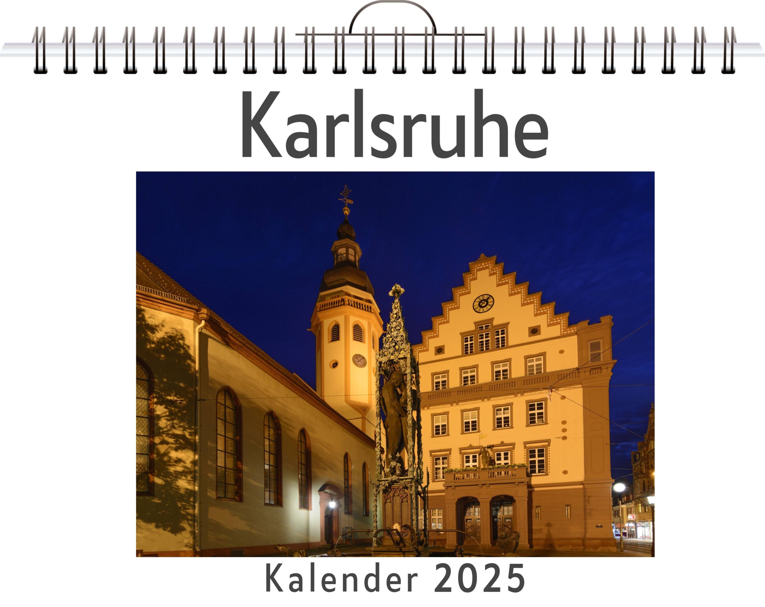 Cover: 9783759126931 | Karlsruhe | Luisa Kaiser | Kalender | Kalender | 14 S. | Deutsch