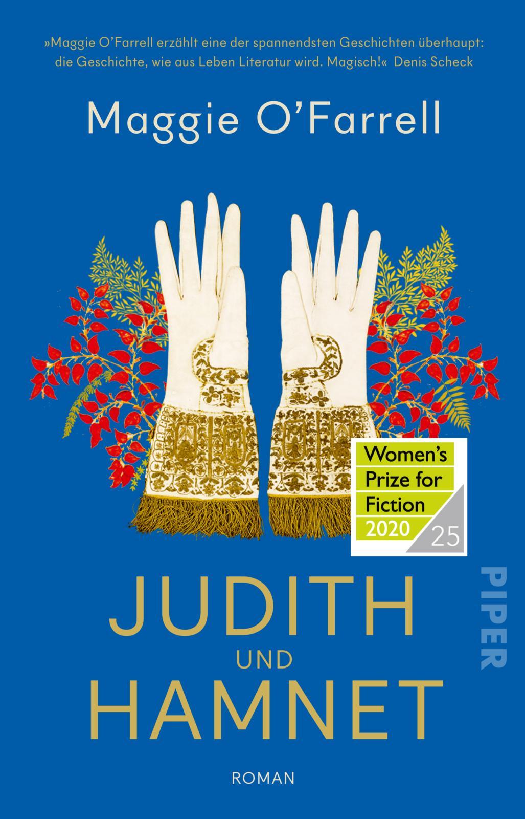 Cover: 9783492318556 | Judith und Hamnet | Maggie O'Farrell | Taschenbuch | 416 S. | Deutsch