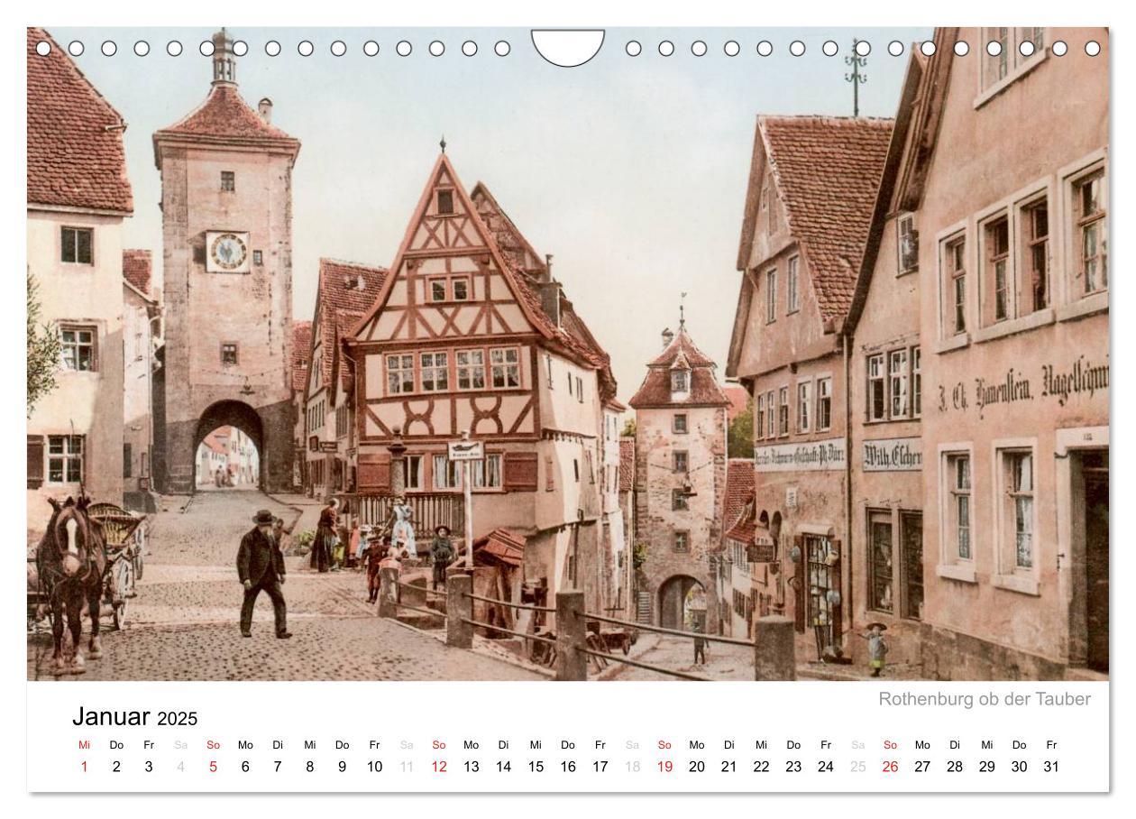 Bild: 9783435819249 | Eine Reise durch das Deutsche Kaiserreich (Wandkalender 2025 DIN A4...