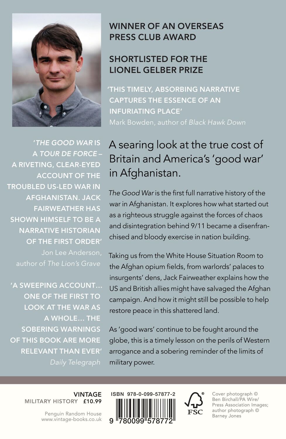 Rückseite: 9780099578772 | The Good War | Why We Couldn't Win the War or the Peace in Afghanistan