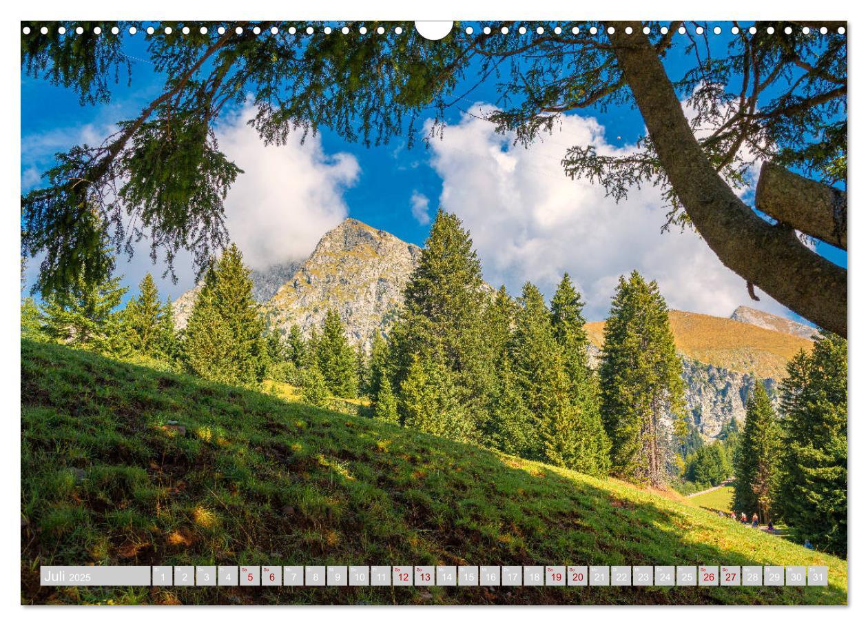 Bild: 9783435289417 | Sommer - Sonne - Schenna (Wandkalender 2025 DIN A3 quer), CALVENDO...