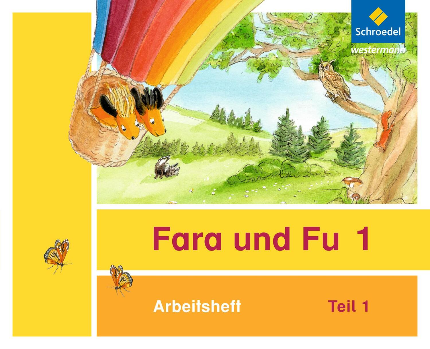 Cover: 9783507427754 | Fara und Fu 1 und 2. Arbeitshefte 1 und 2 (inkl....