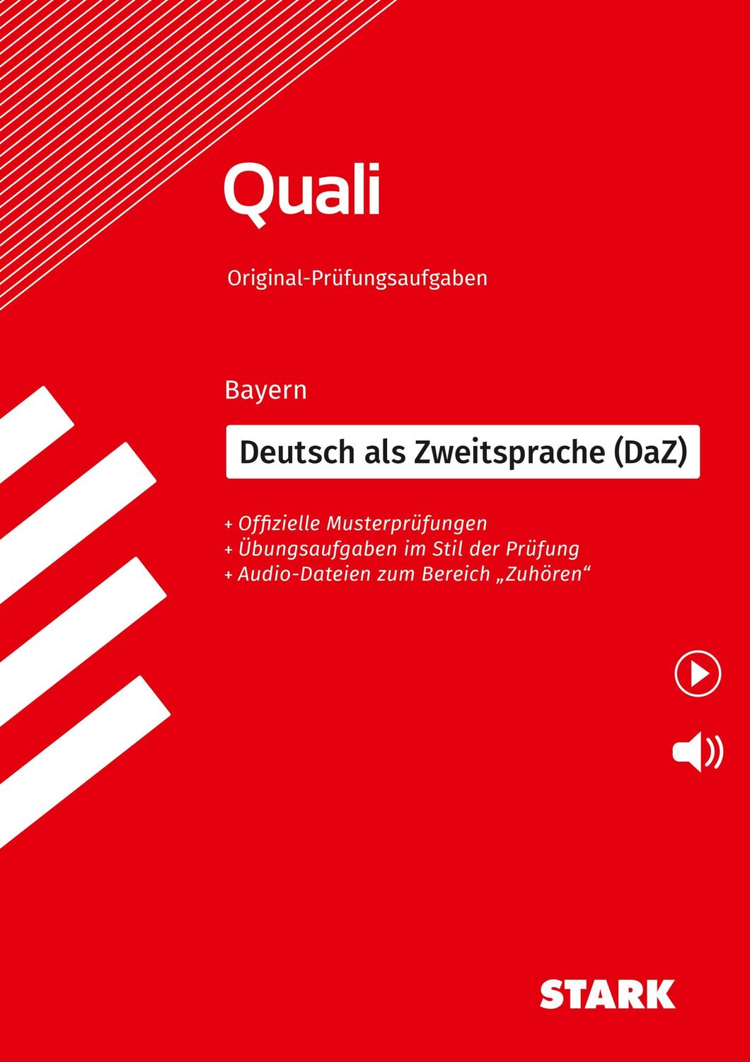 Cover: 9783849062422 | STARK Original-Prüfungen Quali Mittelschule - Deutsch als...