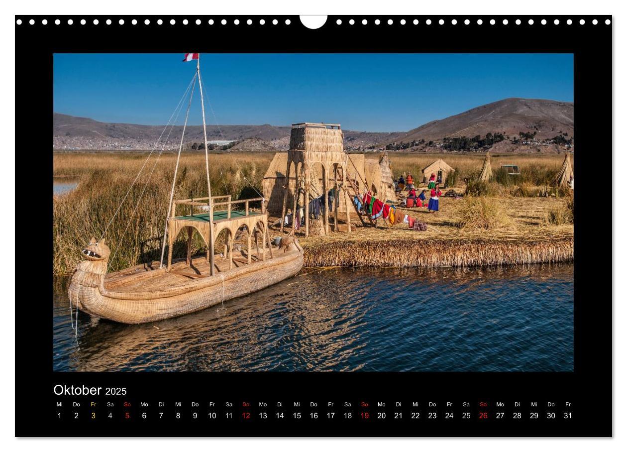 Bild: 9783435766390 | Peru, die Inkas und ihre Ahnen (Wandkalender 2025 DIN A3 quer),...