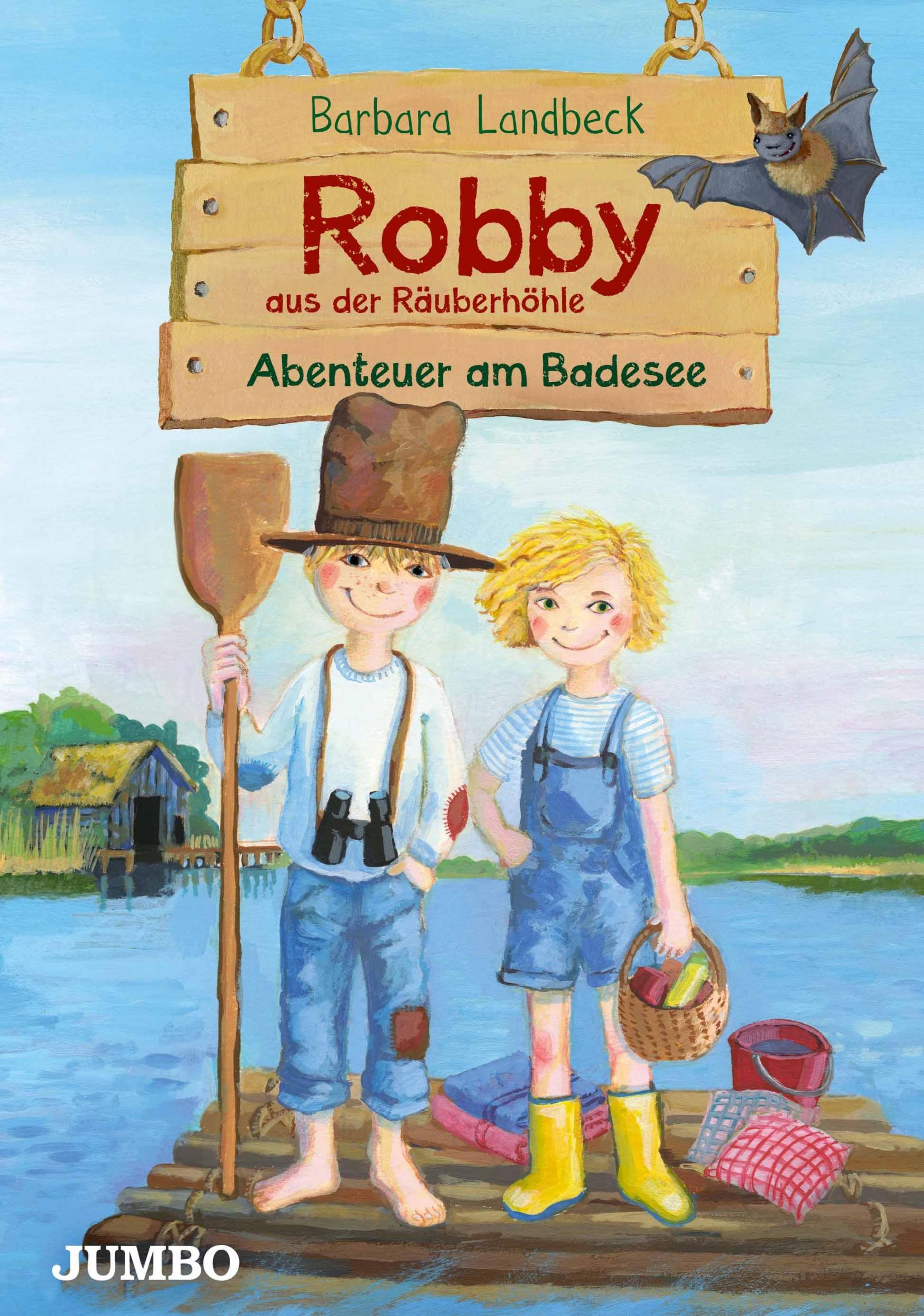 Cover: 9783833738326 | Robby aus der Räuberhöhle. Abenteuer am Badesee | Barbara Landbeck