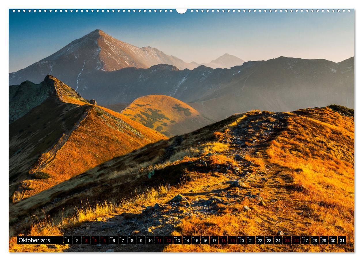 Bild: 9783435446490 | Berge. Polen (Wandkalender 2025 DIN A2 quer), CALVENDO Monatskalender