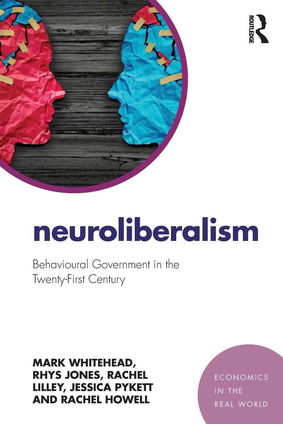 Cover: 9781138923836 | Neuroliberalism | Behavioural Government in the Twenty-First Century