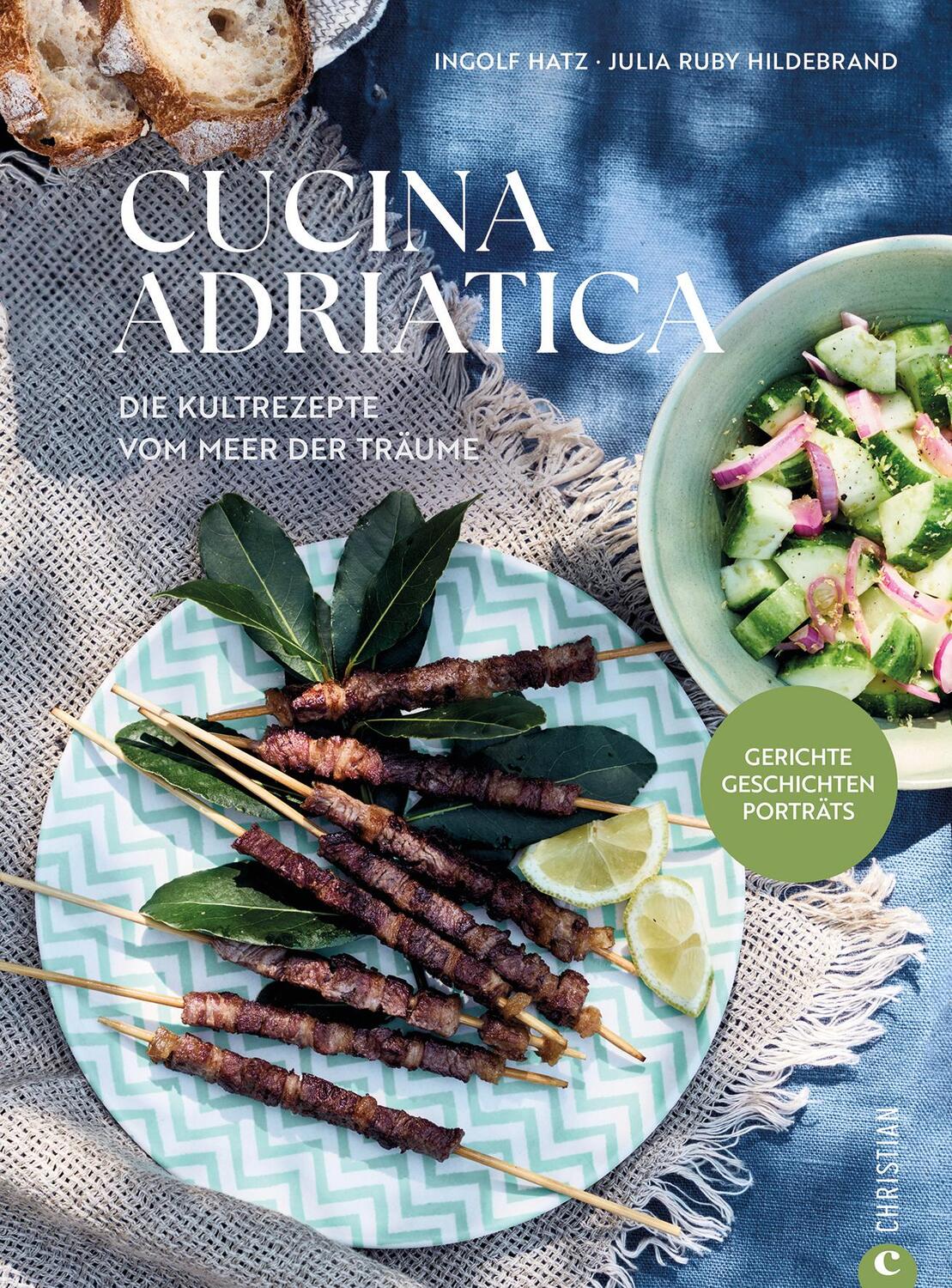 Cover: 9783959617550 | Cucina Adriatica | Ingolf Hatz | Buch | 320 S. | Deutsch | 2024