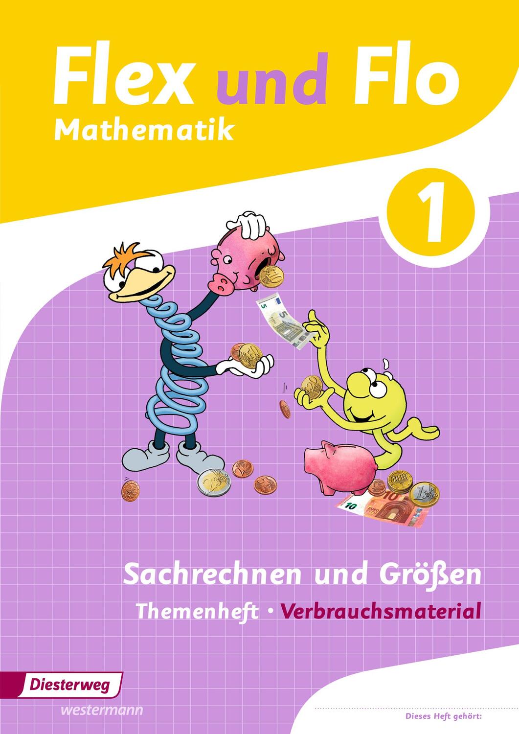 Cover: 9783425135144 | Flex und Flo. Themenheft Sachrechnen und Größen 1 | Ausgabe 2014