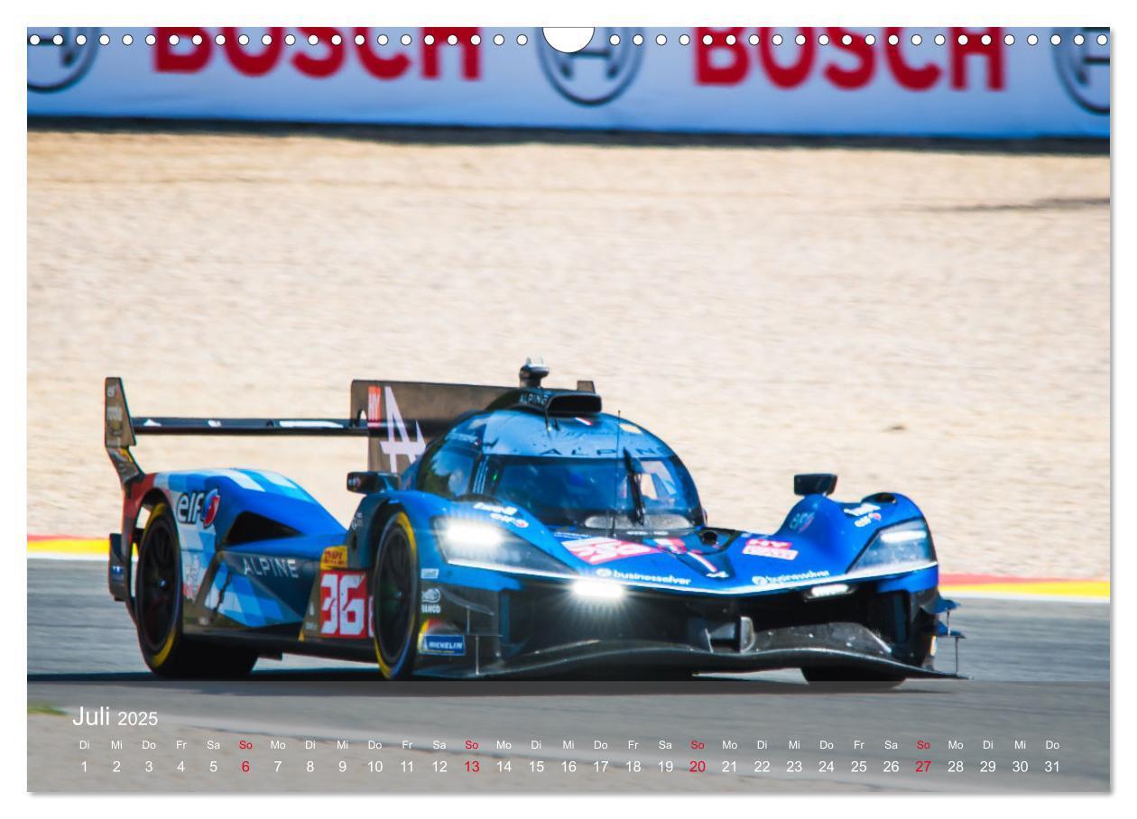 Bild: 9783457221518 | World Endurance Championship (Wandkalender 2025 DIN A3 quer),...