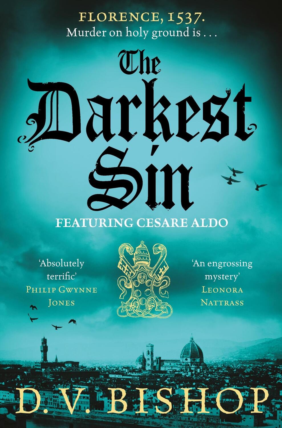 Cover: 9781529038842 | The Darkest Sin | D. V. Bishop | Taschenbuch | Kartoniert / Broschiert